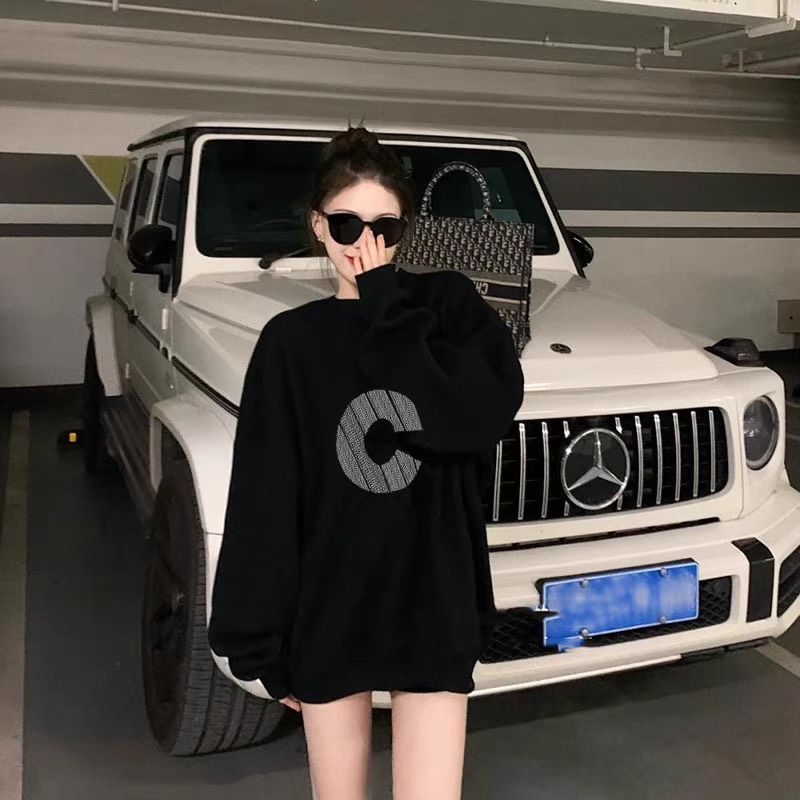 Áo sweater nam nữ mặc đôi siêu ấm Deliz nỉ chui đầu thời thượng thời trang thu đông Ulzzang Devil Princess