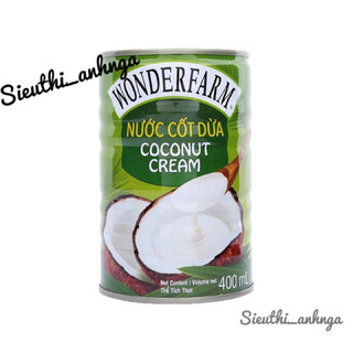 Nước Cốt Dừa Wonderfam Non 400/160ml