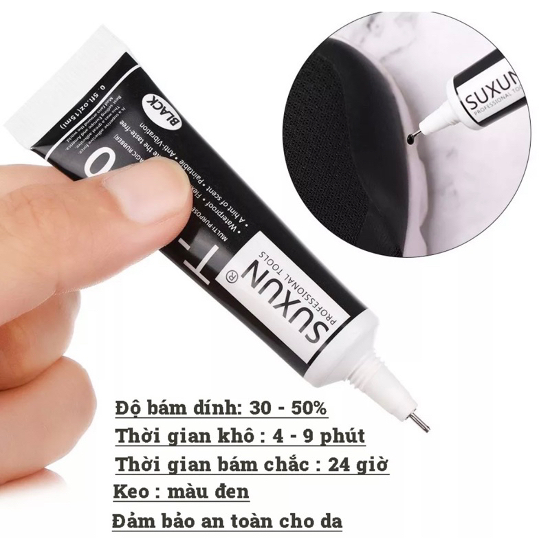 Keo dán T-7000 là loại keo acrylic đặc
