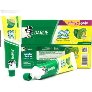 Kem đánh răng Darlie Thái Lan hộp 2 tuýp 150G