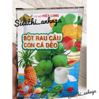 Bột Rau Câu Con Cá Dẻo Hiệp Long