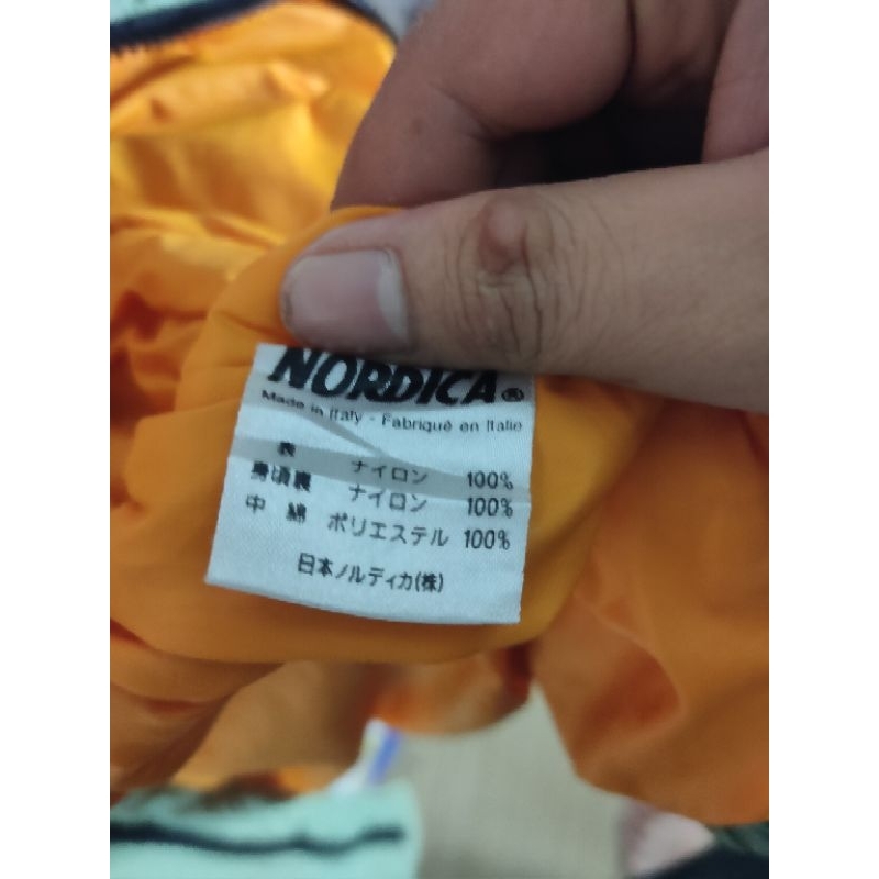 Áo khoác trượt tuyết 2HAND hiệu NORDICA