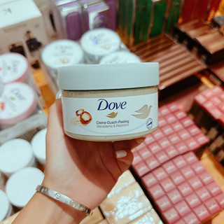 Tẩy Da Chết Body DOVE - Lựu & Maca ( Sản Phẩm Chính Hãng )