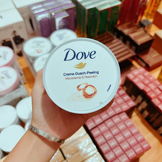 Tẩy Da Chết Body DOVE - Lựu & Maca ( Sản Phẩm Chính Hãng )