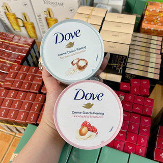 Tẩy Da Chết Body DOVE - Lựu & Maca ( Sản Phẩm Chính Hãng )