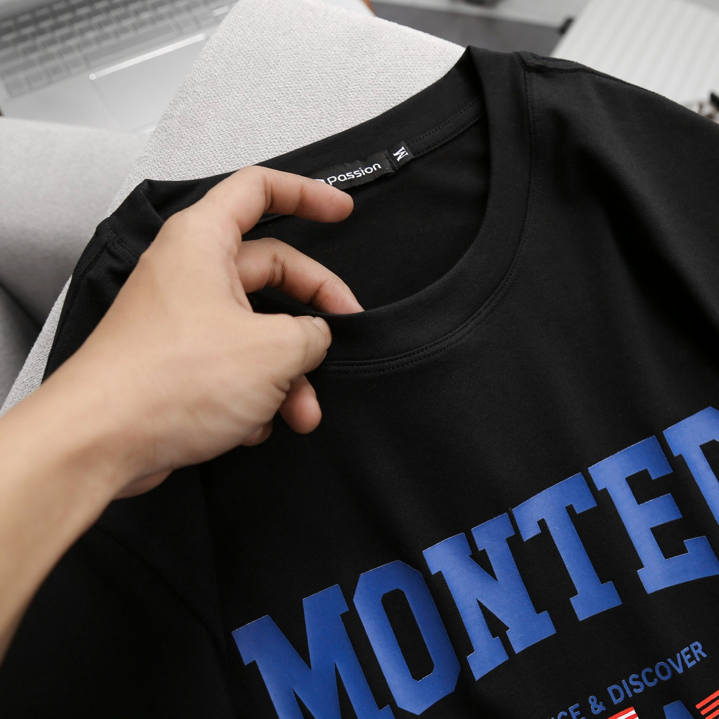 Áo thun nam cotton Sgimstudio, thun cotton lụa thái cao cấp chuẩn form | Sgimstudio