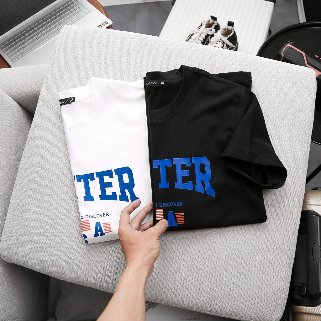 Áo thun nam cotton Sgimstudio, thun cotton lụa thái cao cấp chuẩn form | Sgimstudio