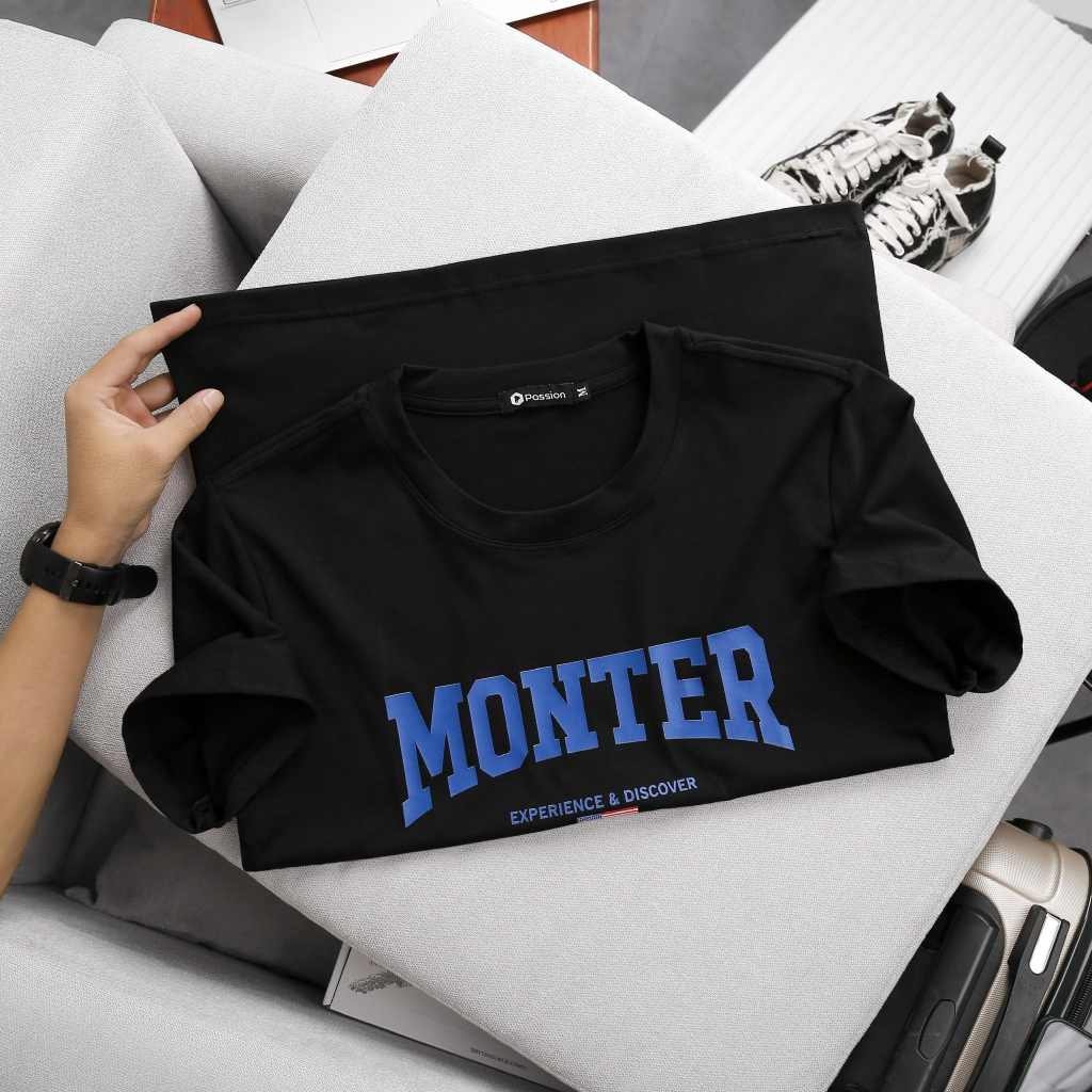 Áo thun nam cotton Sgimstudio, thun cotton lụa thái cao cấp chuẩn form | Sgimstudio