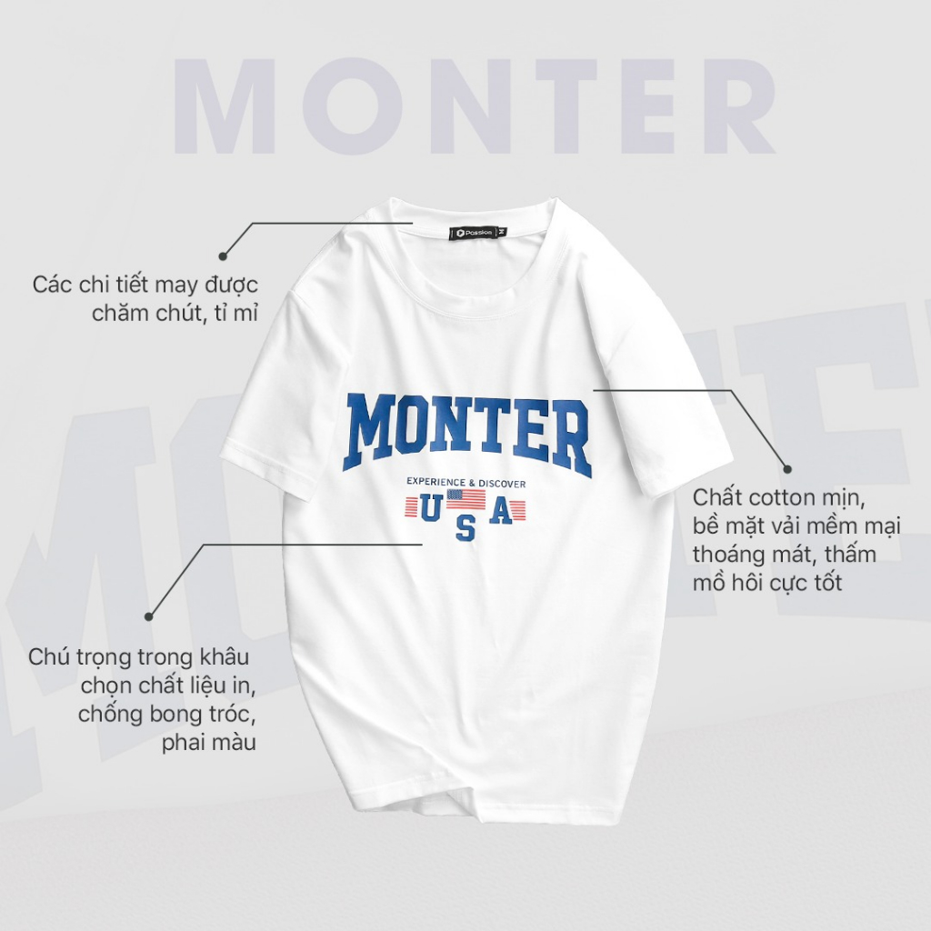 Áo thun nam cotton Sgimstudio, thun cotton lụa thái cao cấp chuẩn form | Sgimstudio