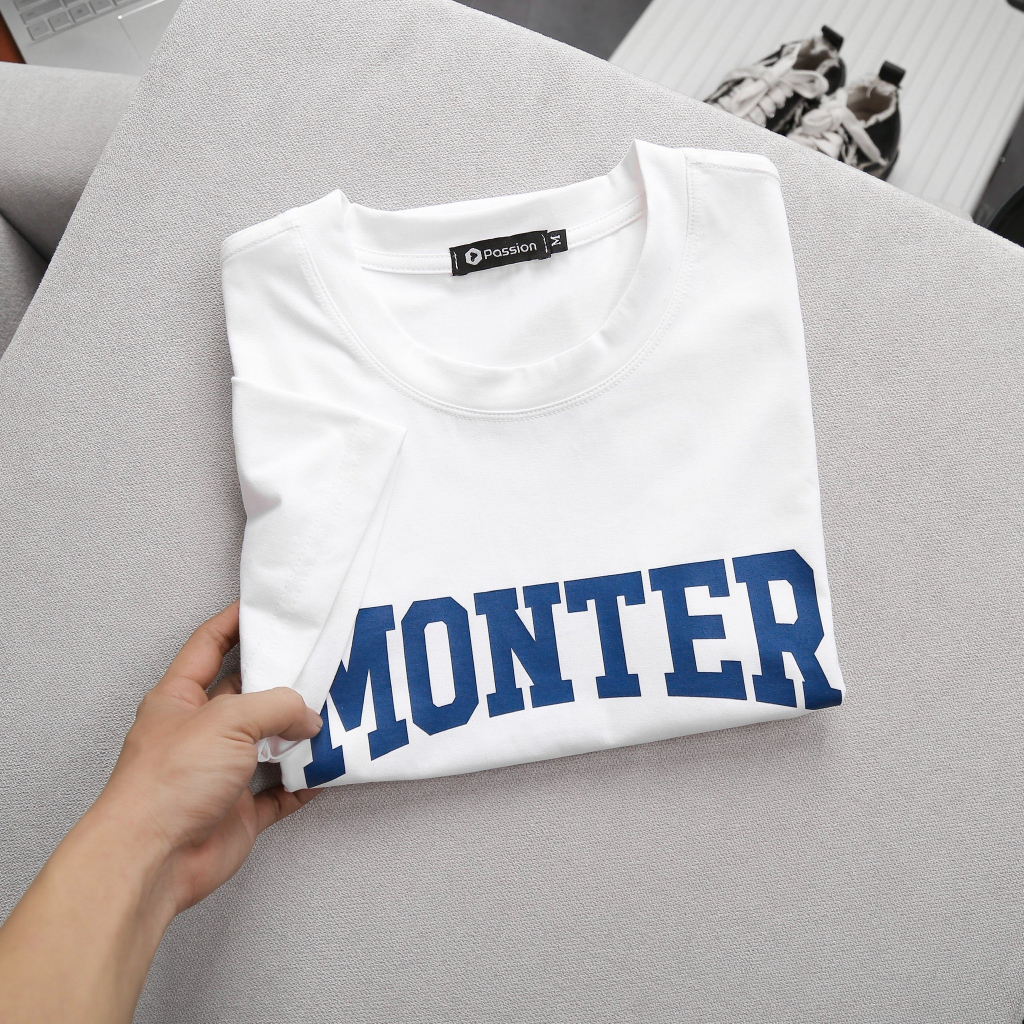 Áo thun nam cotton Sgimstudio, thun cotton lụa thái cao cấp chuẩn form | Sgimstudio