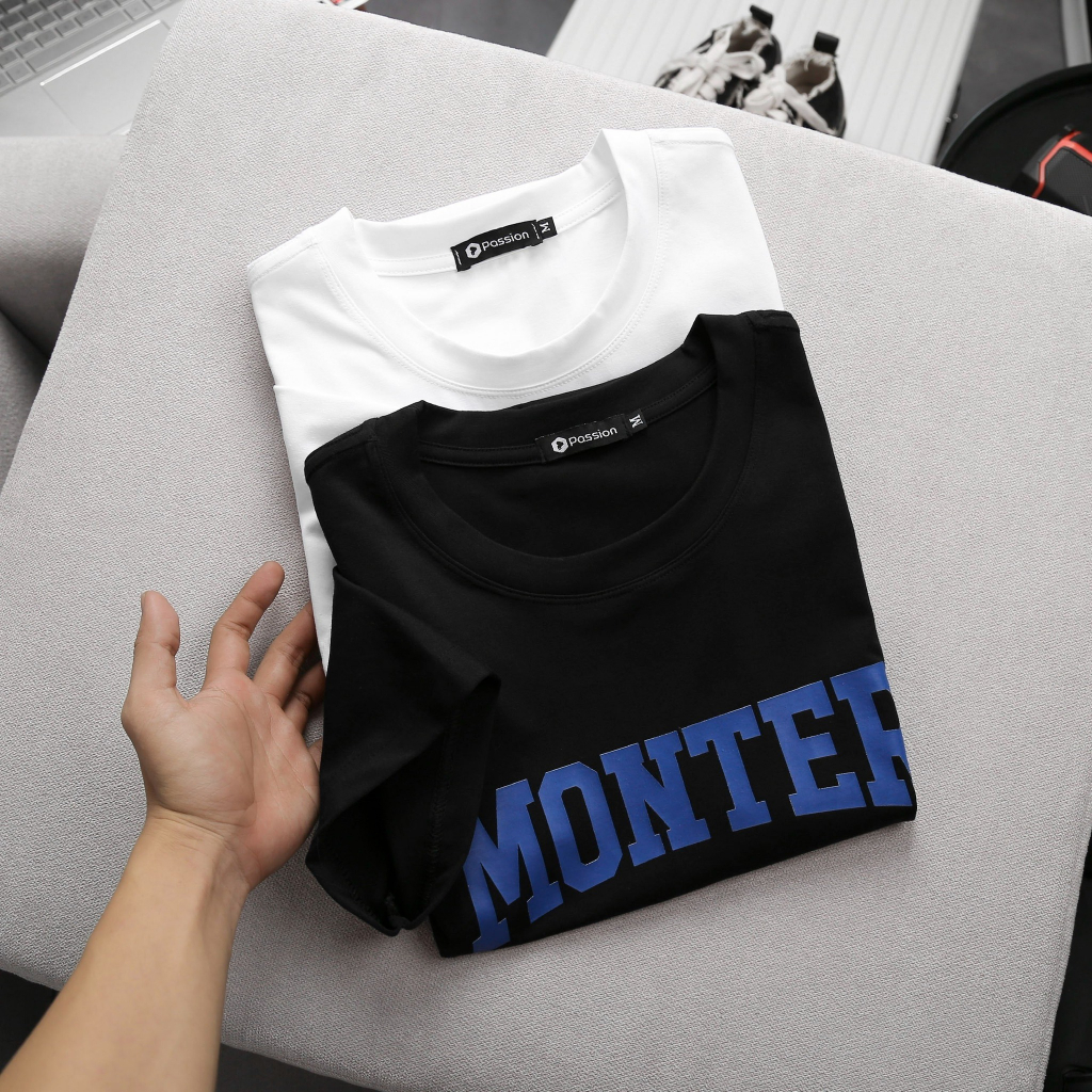 Áo thun nam cotton Sgimstudio, thun cotton lụa thái cao cấp chuẩn form | Sgimstudio