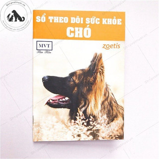 Sổ Theo Dõi Sức Khoẻ Cho Vật Nuôi
