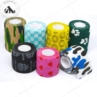 Cuộn băng bọc cơ chống nước tự dính cho vật nuôi
