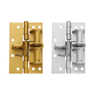 Bản Lề Cửa Lò Xo Tự Động Đóng 90 Độ, Kèm 8 Đinh Vít, Mở Cửa Giữ Yên Góc 90 Độ Thông Minh