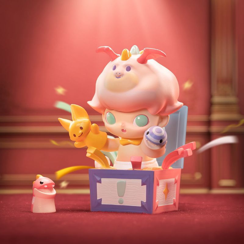 Mô Hình Nhân Vật Dimoo No One's Gonna Sleep Tonight Series 🌼