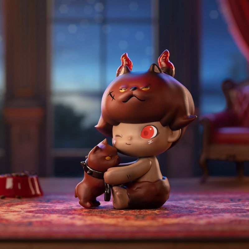 Mô Hình Nhân Vật Dimoo No One's Gonna Sleep Tonight Series 🌼