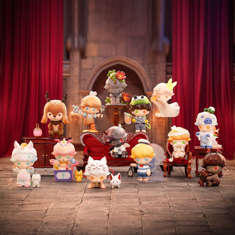 Mô Hình Nhân Vật Dimoo No One's Gonna Sleep Tonight Series 🌼