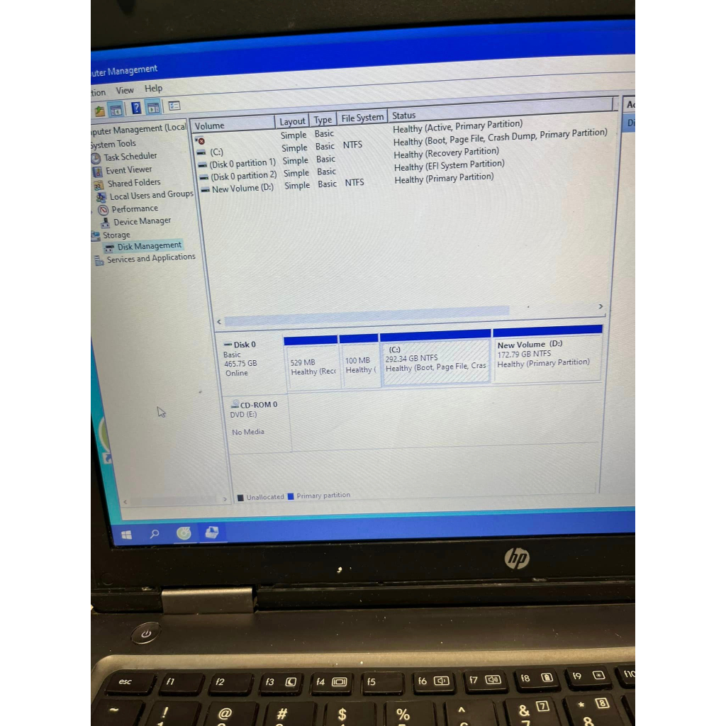 Laptop HP 6470p i5 4Gb 500Gb ok