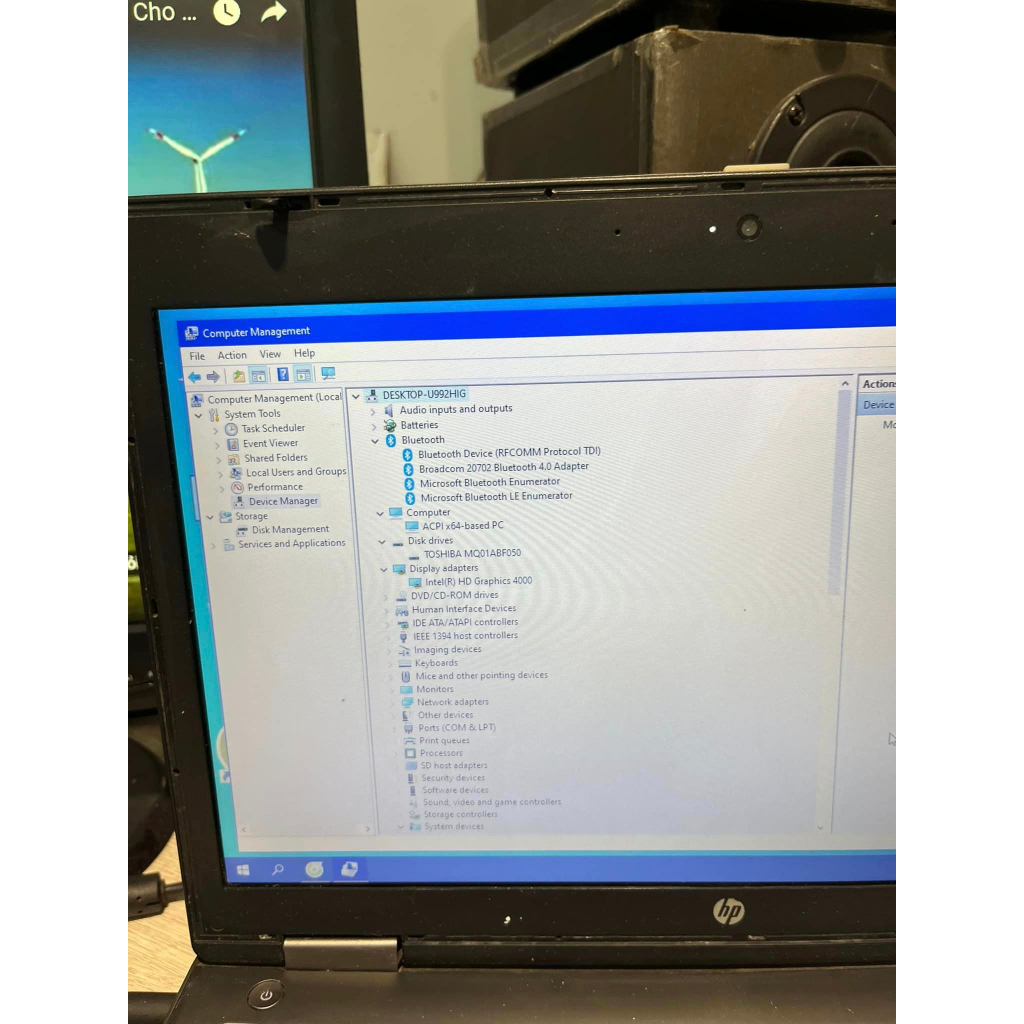 Laptop HP 6470p i5 4Gb 500Gb ok