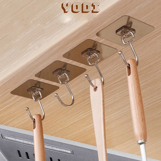 Miếng dán tường, miếng dán tường siêu dính có kèm theo móc inox chống gỉ set, miếng dán chống thấm, chịu lực tốt