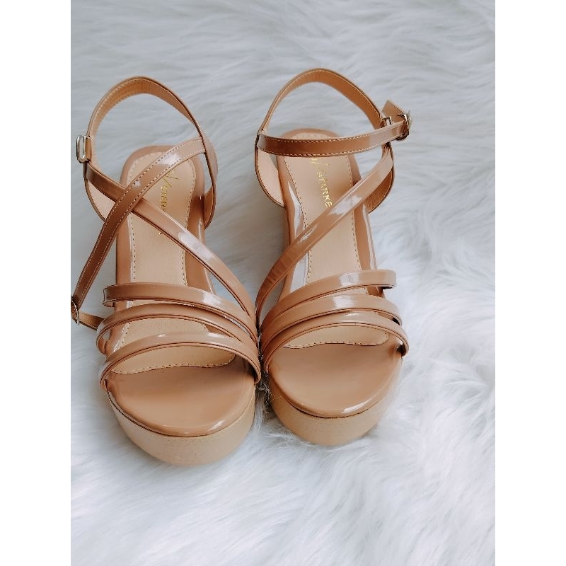 GIÀY SANDAN ĐẾ XUỒNG 0311 .cao 9cm