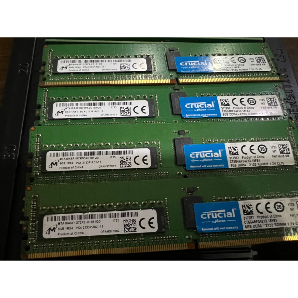 Bộ Kit RAM PC4 32G  ECC REG 2133 chuyên cho Workstation Máy Trạm và Server