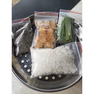 SET MỦ TRÔM HẠT CHIA ĐƯỜNG PHÈN