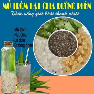 Set mủ trôm hạt chia đường phèn