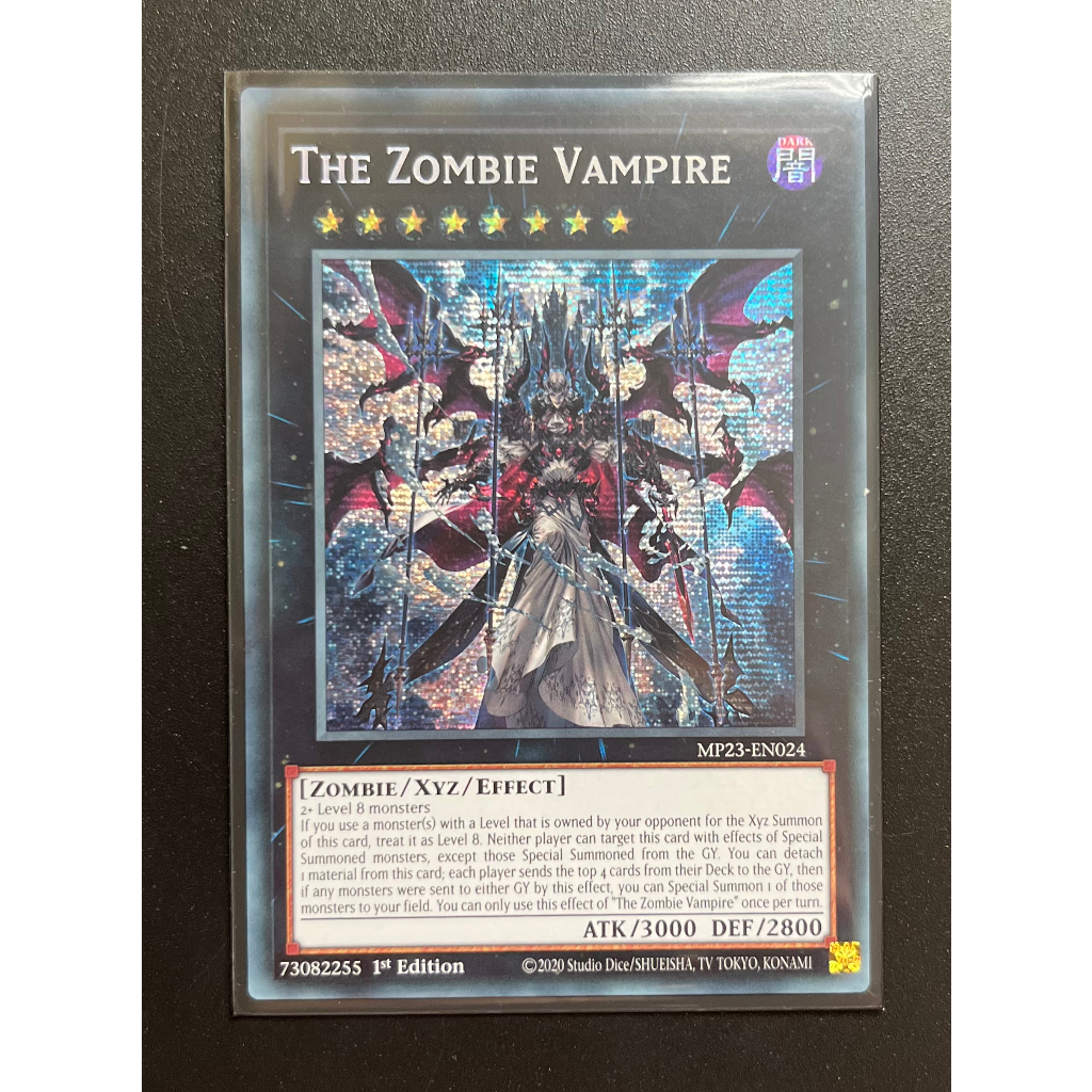 YMS - [Thẻ bài Yugioh] - [TCG-UK] - MP23-EN024 - The Zombie Vampire  - Prismatic Secret Rare