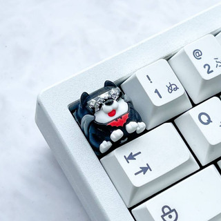 Artisan Keycap - Nút bàn phím cơ resin handmade Dogo Người Dơi Batman