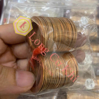 - Xâu lông đền đồng thau day 1mm đầy đủ size