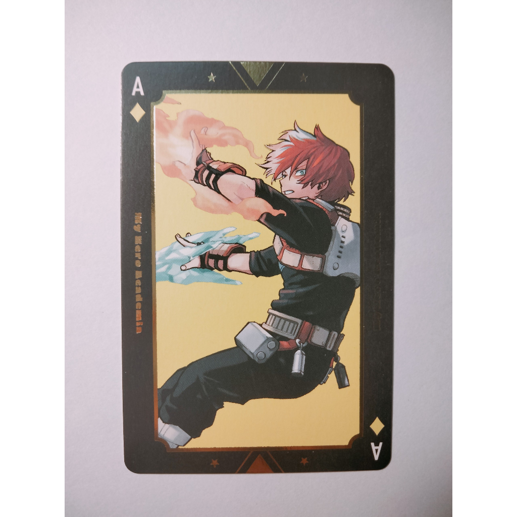(Sẵn) Card Anime My hero Academia char Shoto, Baku, Deku, Ochako