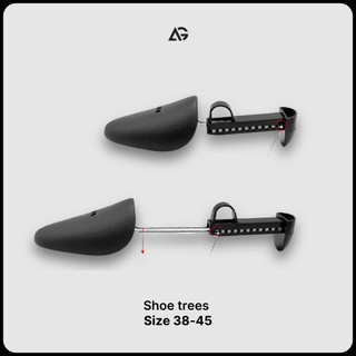 Cây giữ form giày Shoes tree nhựa cao cấp tuỳ chỉnh theo size từ 38 đến 45 August