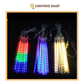 ĐÈN LED SAO BĂNG 8 THANH 5 TẤC - ĐÈN LED TRANG TRÍ GIÁNG SINH LỄ TẾT