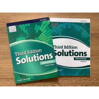 Sách - Solutions Elementary- Third Edition