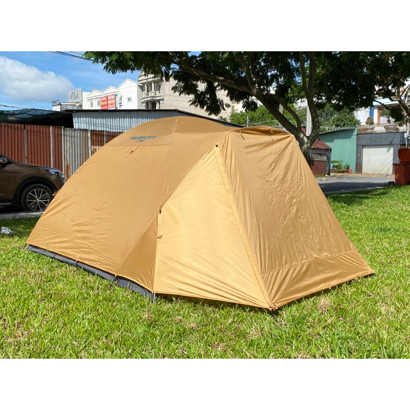 Lều cắm trại gia đình campoutvn lều cắm trại du lịch dã ngoại Nhật FAMILY CAMPING 270 A051