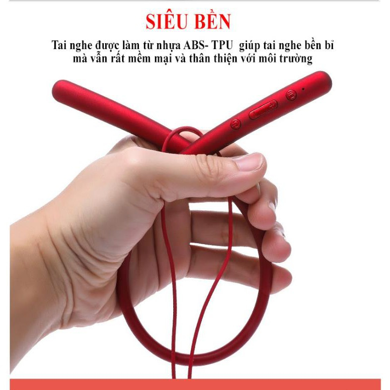 Tai Nghe Bluetooth Sony H700 / Tai Nghe Không Dây Sony Chống Nước IPX7 Pin Trâu Kimmese222