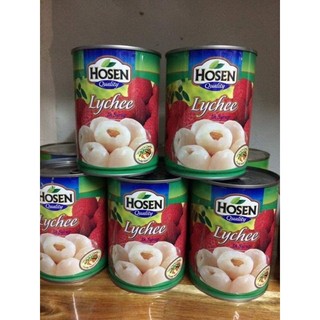 Vải ngâm hosen hôp 565g