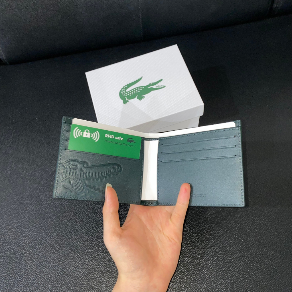 Ví Lacoste NH4294 L67 Chính Hãng