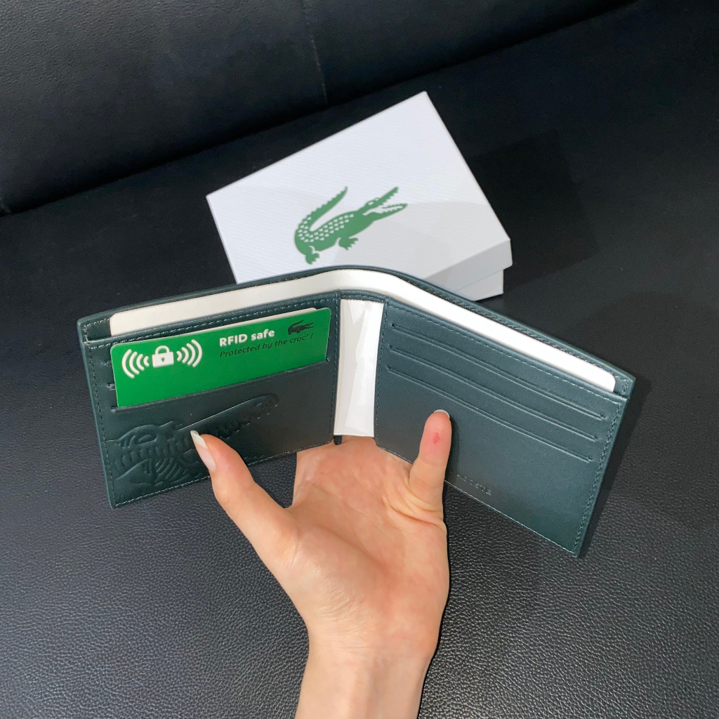 Ví Lacoste NH4294 L67 Chính Hãng