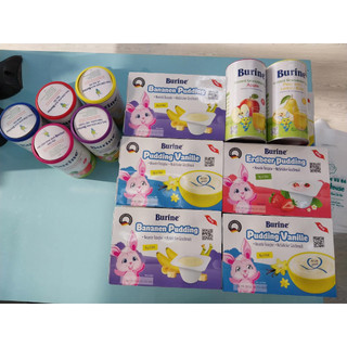 Pudding Burine Vanille dành cho trẻ từ 6 tháng tuổi 300g
