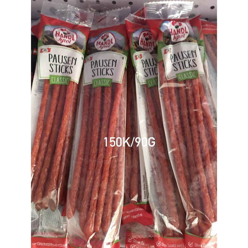 Salami que Đức Pausen sticks 90g