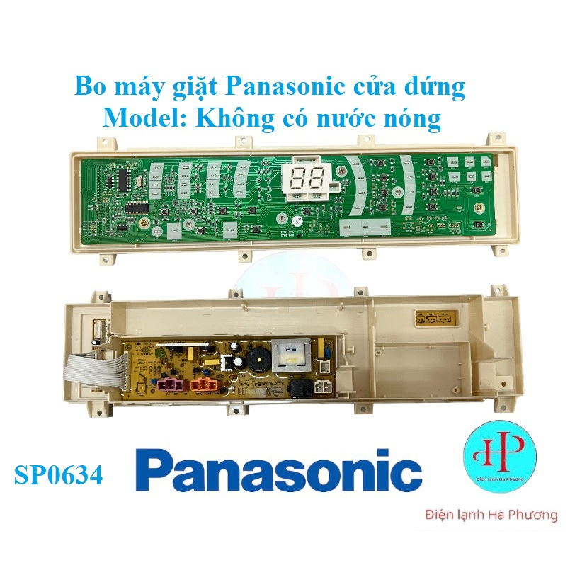 Bo máy giặt Panasonic - Board máy giặt Panasonic không nước nóng - F550