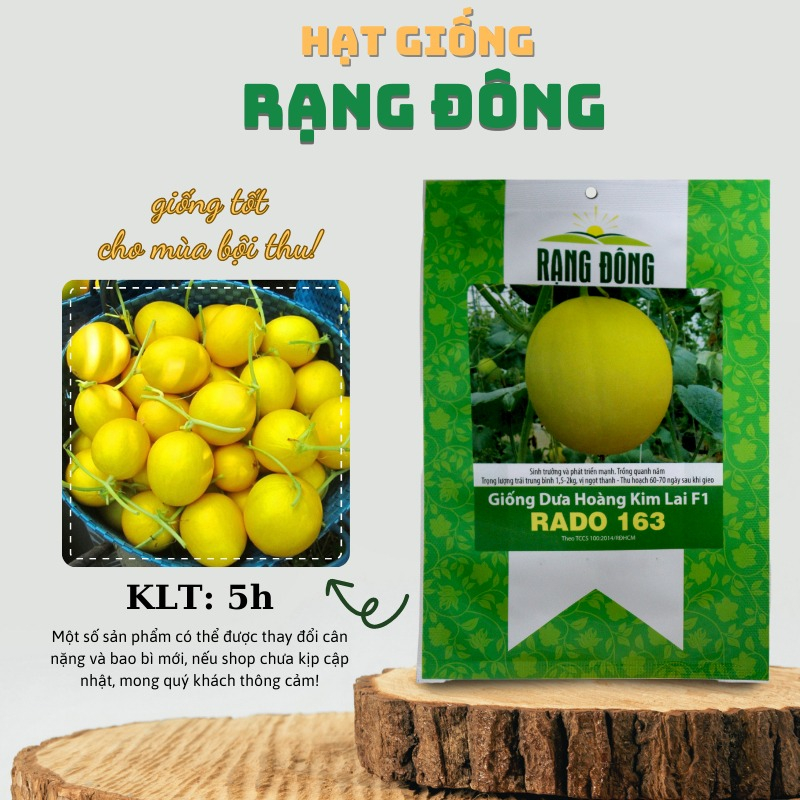 Hạt giống Dưa Hoàng Kim