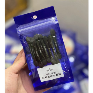 Cọ mắt vacosi mousse cán đen - cm13