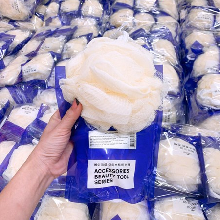 Bông Tắm Vacosi BP21