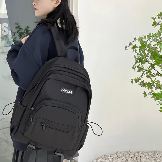 Balo Cặp Sách Đi Học Cỡ Lớn Màu Pastel Ulzzang BL37