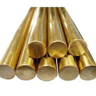 Thanh đồng thau tròn đặc phi 20mm dài 1m