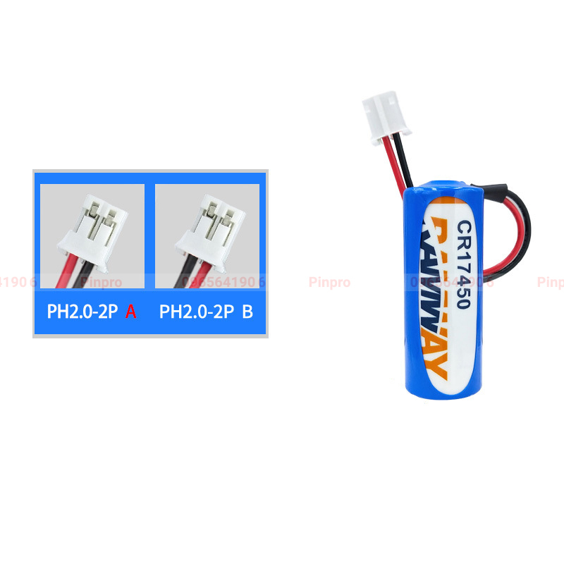 Pin Ramway CR17450 3.0V 2200mAh chính hãng