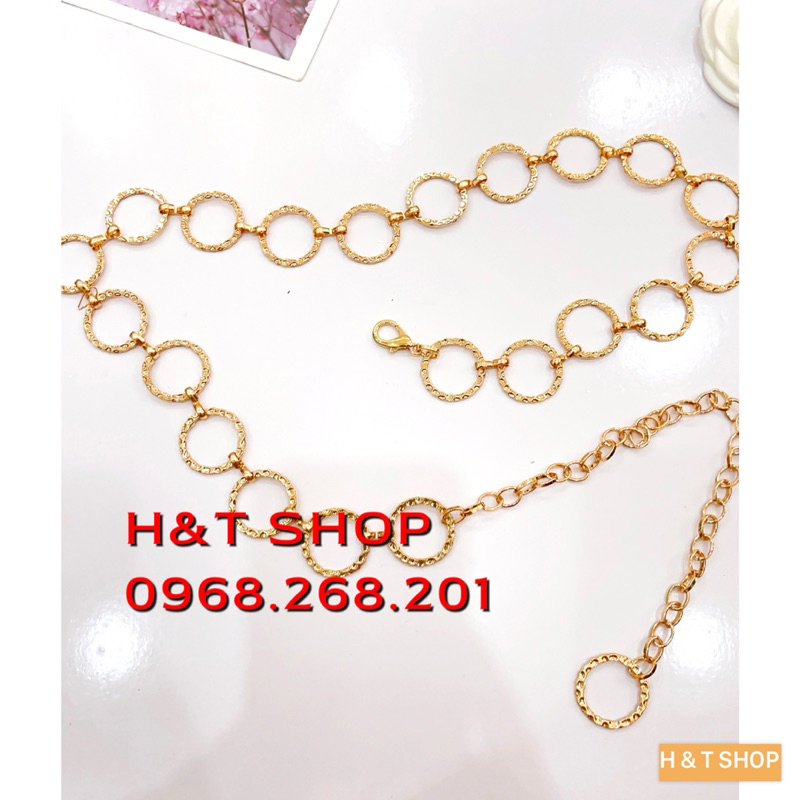 Thắt lưng váy,đai váy xích